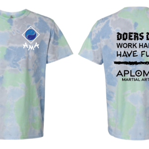 "Doers Do" Adult Tie Dye T-Shirt