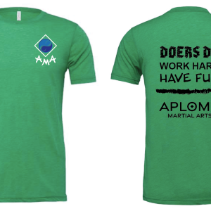 "Doers Do" Green Adult T-Shirt
