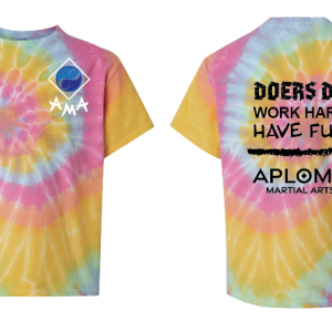 "Doers Do" Youth Tie Dye T-Shirt
